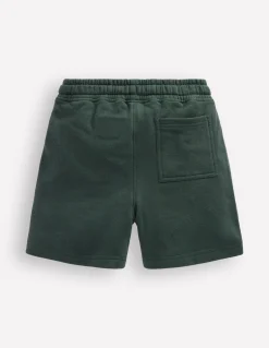 Boden Shorts-Short de survêtement essentiel VERT PIGNON