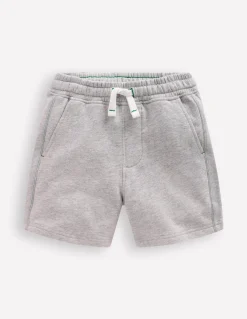 Boden Shorts-Short de survêtement essentiel Gris chiné