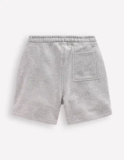 Boden Shorts-Short de survêtement essentiel Gris chiné