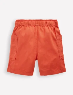 Boden Shorts-Short en coton à poches Rose grenat