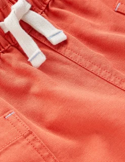 Boden Shorts-Short en coton à poches Rose grenat