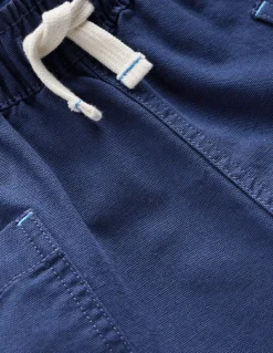 Boden Shorts-Short en coton à poches Bleu médiéval