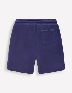 Boden Shorts-Short en nid d’abeille Bleu Marine