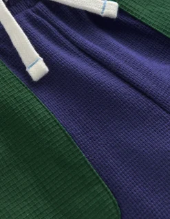 Boden Shorts-Short en nid d’abeille Bleu Marine