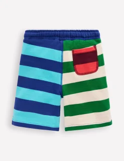 Boden Shorts|Ensembles Assortis-Short imprimé Rayé pêle-mêle