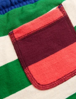 Boden Shorts|Ensembles Assortis-Short imprimé Rayé pêle-mêle