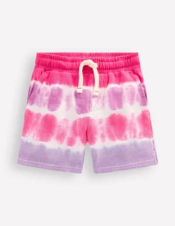 Boden Shorts|Ensembles Assortis-Short imprimé en jersey Tie-dye rose