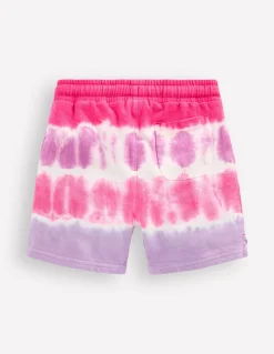 Boden Shorts|Ensembles Assortis-Short imprimé en jersey Tie-dye rose