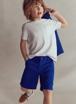 Boden Shorts-Short élégant Bleu sodalite