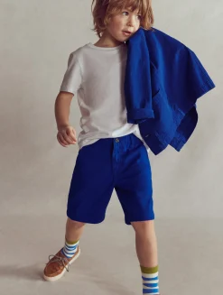 Boden Shorts-Short élégant Bleu sodalite