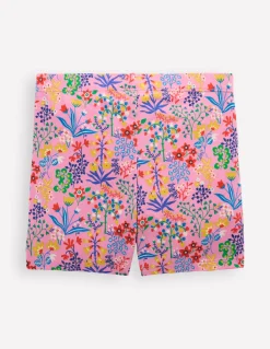 Boden Pantalons-Short pour faire la roue Motif Garden Floral rose reine-des-près