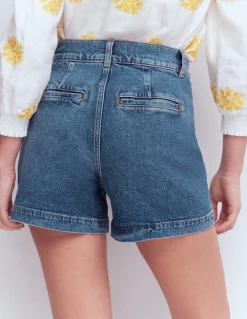 Boden Shorts-Short Primrose en jean Vintage moyen