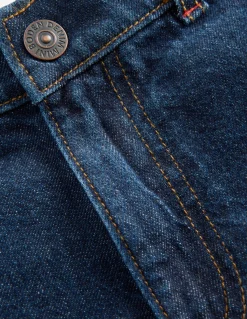 Boden Shorts-Short style charpentier Indigo