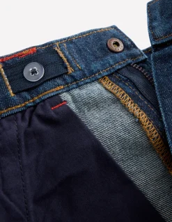 Boden Shorts-Short style charpentier Indigo