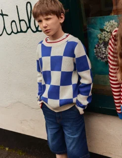 Boden Shorts-Short style charpentier Indigo