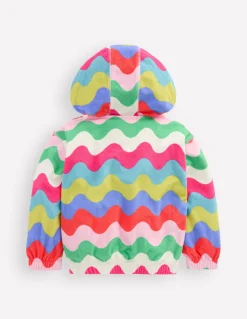 Boden Ensembles Assortis|Sweats-Sweat à capuche décontracté en éponge Bunt Wellen Streifen