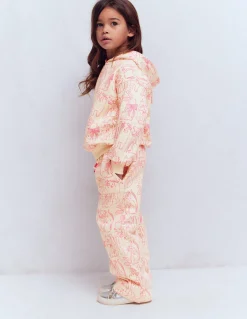 Boden Ensembles Assortis|Sweats-Sweat à capuche imprimé Animaux avoine