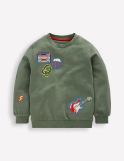 Boden Ensembles Assortis|Sweats-Sweat à écussons Loisirs couronne de laurier