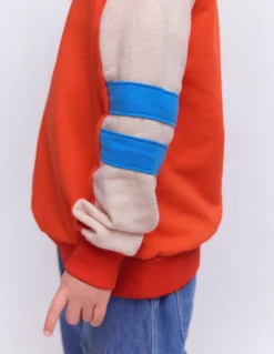 Boden Sweats|Tops & T-Shirts-Sweat à manches colourblock COLOURBLOCK FIESTA