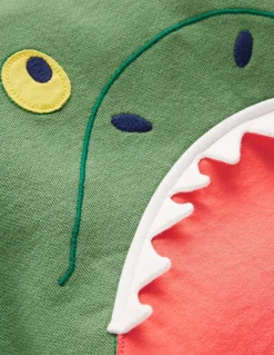 Boden Sweats|Tops & T-Shirts-Sweat avec animal 3D DINOSAURE CONSOUDE