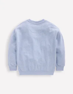 Boden Ensembles Assortis|Sweats-Sweat Bobbie à appliqué Brodé bleu