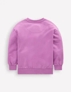 Boden Ensembles Assortis|Sweats-Sweat Bobbie à appliqué Colombes violet