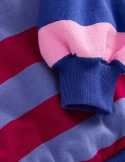 Boden Tops & T-Shirts|Sweats-Sweat imprimé Rayé pêle-mêle multi