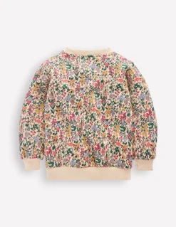 Boden Sweats|Tops & T-Shirts-Sweat imprimé décontracté Motif petites fleurs