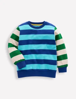 Boden Ensembles Assortis|Sweats-Sweat imprimé pour tous les jours Rayé pêle-mêle