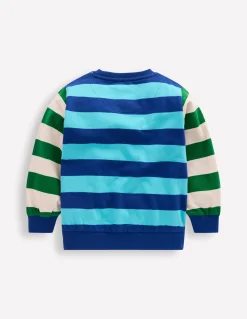 Boden Ensembles Assortis|Sweats-Sweat imprimé pour tous les jours Rayé pêle-mêle