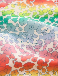 Boden Maillots & Tenues De Plage-Tankini à fronces Lit de fleurs dégradé arc-en-ciel