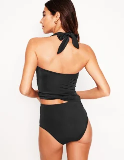 Boden Bikinis|Maillots De Bain-Tankini froncé Kythira Noir