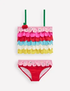 Boden Maillots & Tenues De Plage-Tankini virevoltant Glace