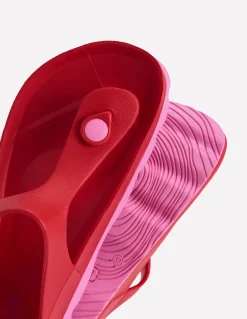 Boden Chaussures Plates|Sandales-Tongs Lyla Rouge/rose