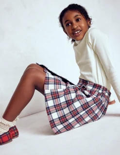 Boden Tops & T-Shirts-Top côtelé à col roulé Ivoire