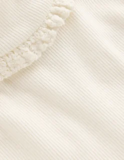 Boden Tops & T-Shirts-Top côtelé à col roulé Ivoire