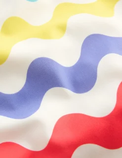 Boden Maillots & Tenues De Plage-Top de tankini croisé dans le dos Vague multi