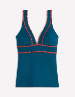 Boden Bikinis|Maillots De Bain-Top de tankini Porto Littoral, feu d’artifice