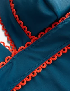 Boden Bikinis|Maillots De Bain-Top de tankini Porto Littoral, feu d’artifice