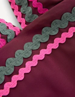 Boden Bikinis|Maillots De Bain-Top de tankini Porto Aronia, zigzag