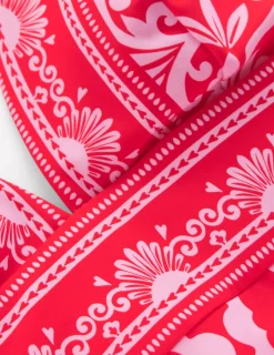 Boden Bikinis|Maillots De Bain-Top de tankini Porto Rouge, motif Ornamental Garden