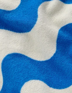 Boden Tops & T-Shirts|Ensembles Assortis-Top en éponge à emmanchures basses Rayé vague bleu