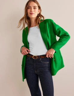 Boden Tops & T-Shirts-Top essentiel à col bateau en jersey Blanc