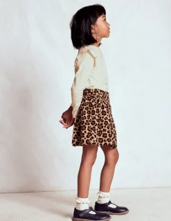 Boden Tops & T-Shirts-Top flammé à manches volantées Ivoire doux