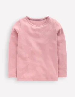 Boden Tops & T-Shirts-Top manches longues en pointelle ROSE