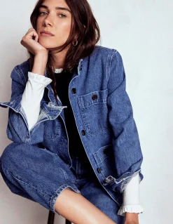 Boden Tops & T-Shirts-Top volanté ultra-doux Blanc