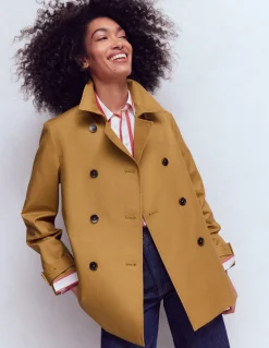 Boden Tenues De Travail|Manteaux & Vestes-Trench trapèze à cœur Rayé