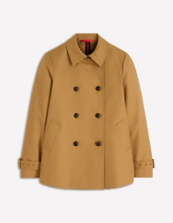 Boden Tenues De Travail|Manteaux & Vestes-Trench trapèze à cœur Rayé