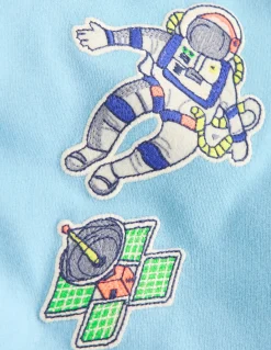 Boden Tops & T-Shirts-T-shirt à écussons Motif spatial lac glaciaire