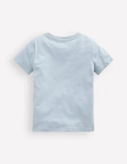 Boden Tops & T-Shirts-T-shirt à super surpiqûres Poisson NIAGARA MIST